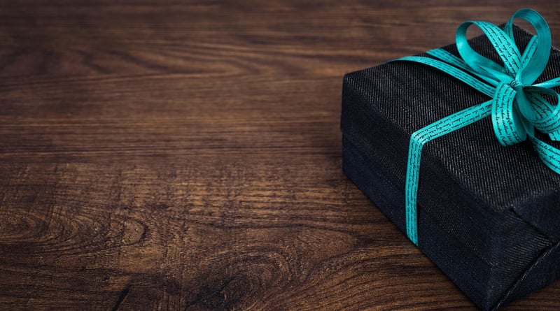 Turn packaging into gifts